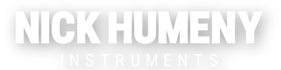 Nick Humeny Instruments Logo-White